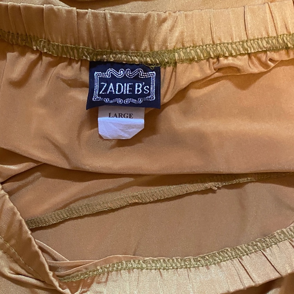 Chic Mustard Zadie B’s Tiered A-Line Skirt - Picture 2 of 2